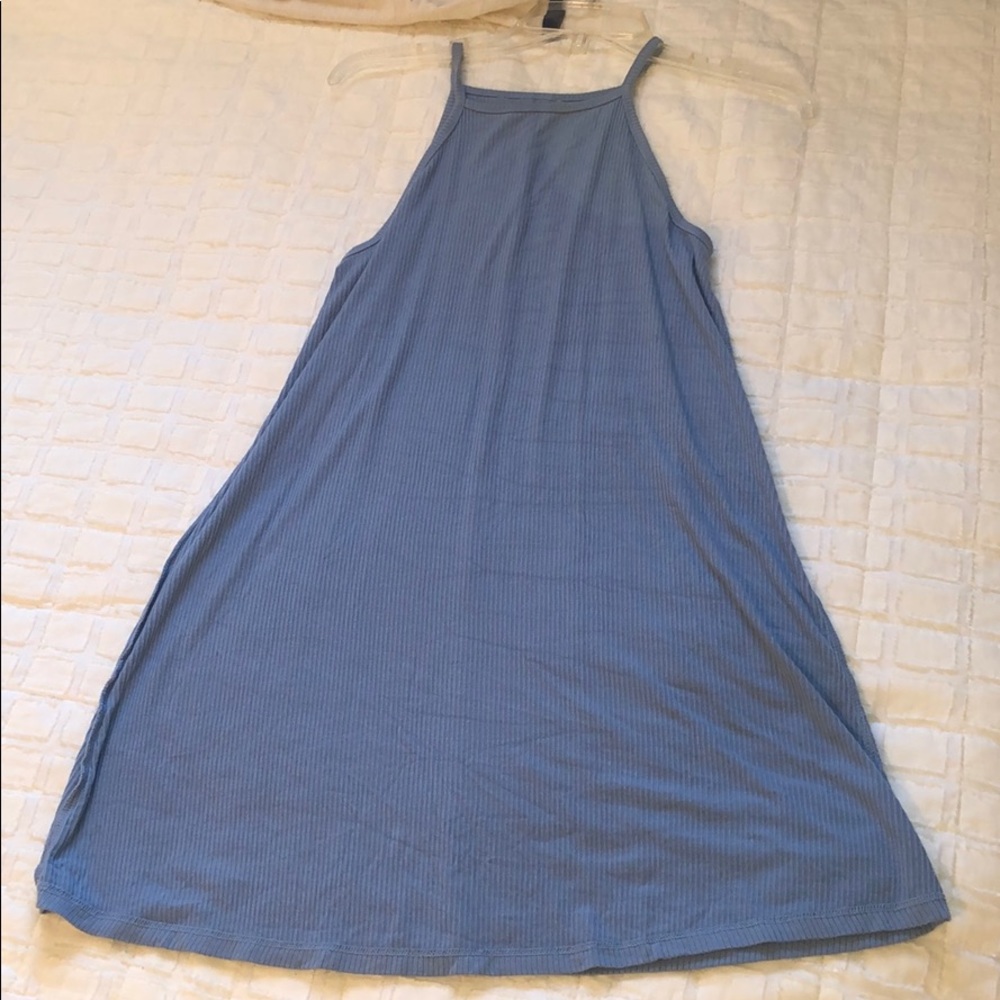 Light Blue Flowy Dress